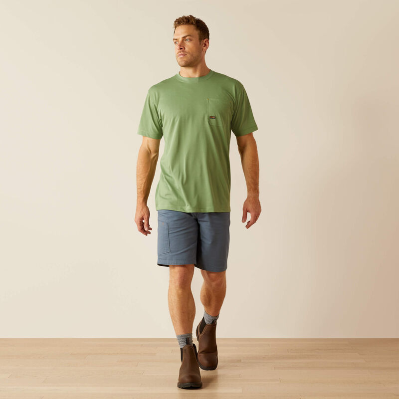 Rebar Heat Fighter Staple T-Shirt