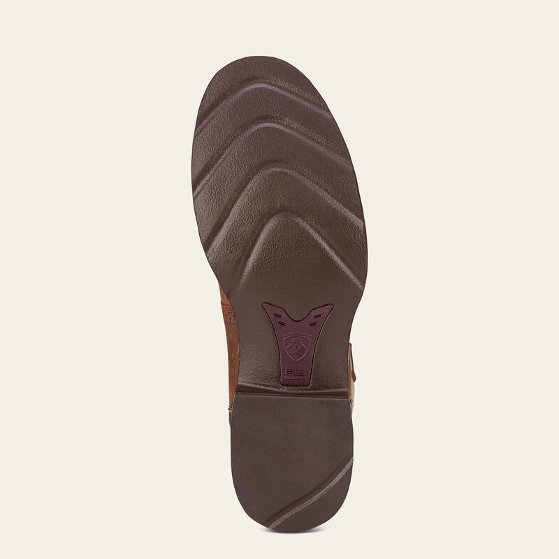 Heritage Crepe Western Boot