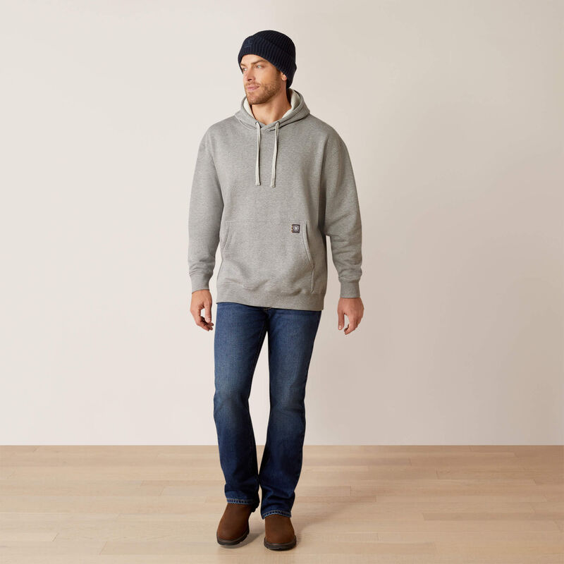 Rebar Workman Moto Eagle Hoodie