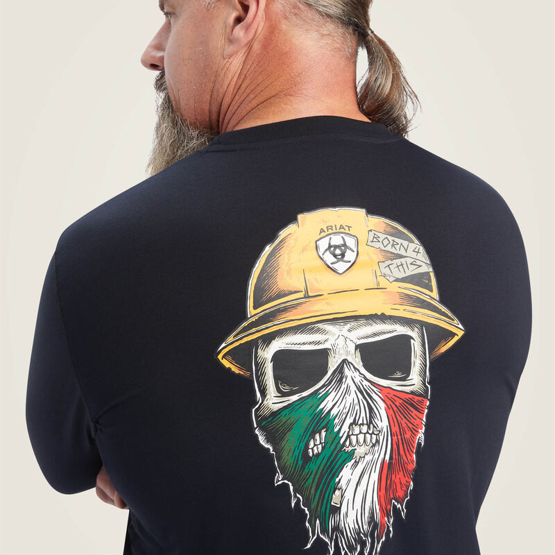 Rebar Workman Born For This T-Shirt