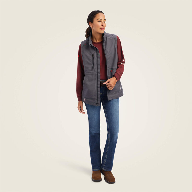 FR DuraLight Cordura Canvas Vest