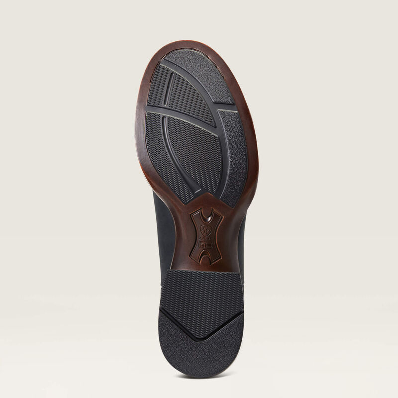 Booker Chelsea Round Toe Western Boot
