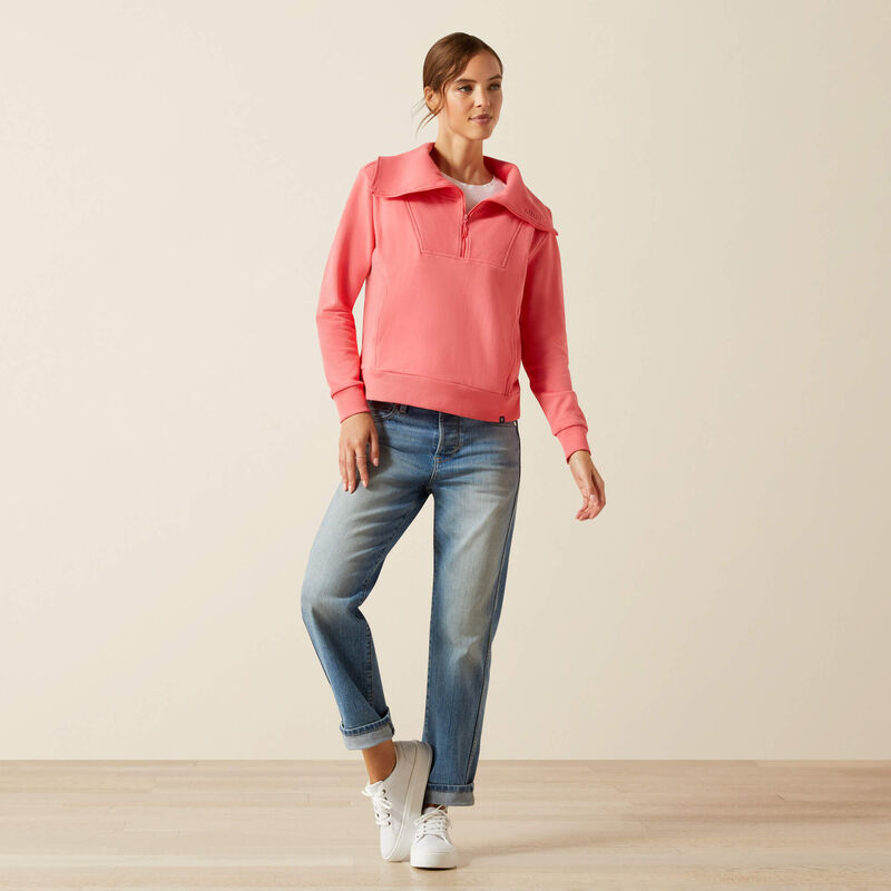 Fern 1/2 Zip Sweatshirt