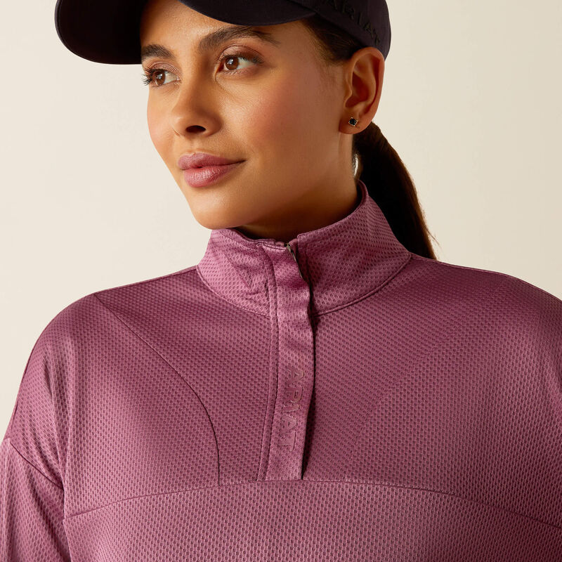 Breathe 1/2 Zip Sweatshirt