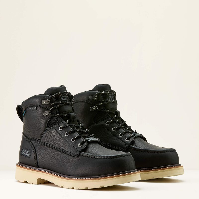 Rebar Lift 6" Waterproof Composite Toe Work Boot