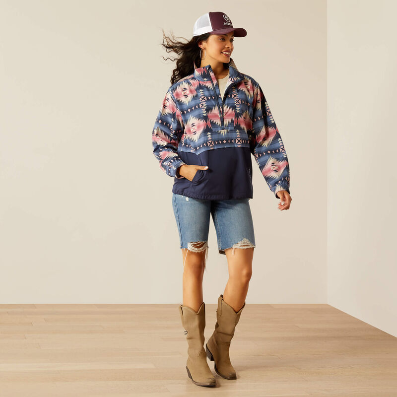 Whisper Pullover Jacket