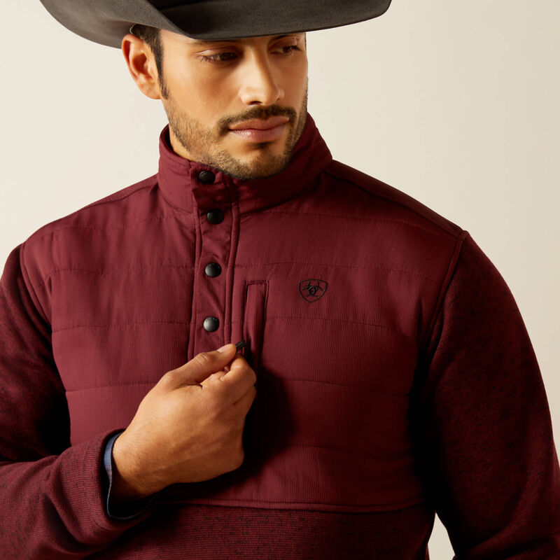 Caldwell Reinforced Snap Sweater