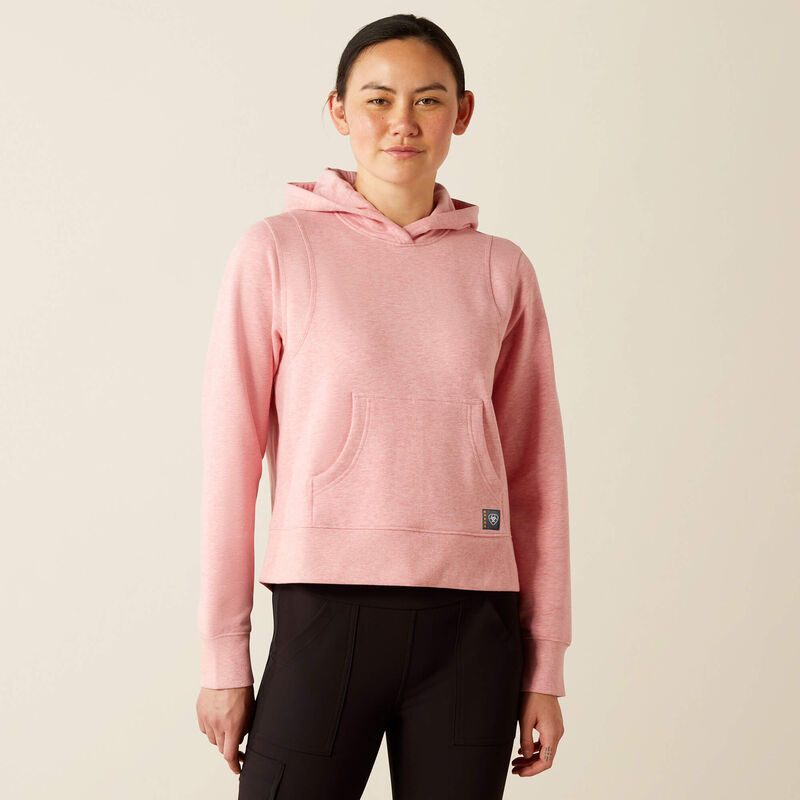 Rebar Lightweight Cropped Hoodie