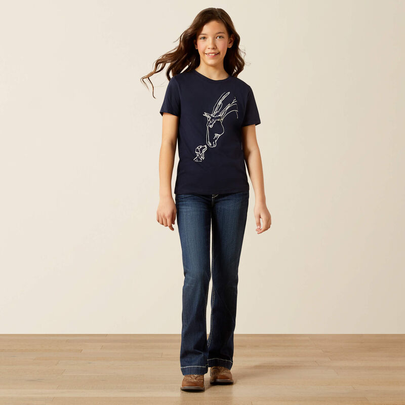 Hay Girl T-Shirt