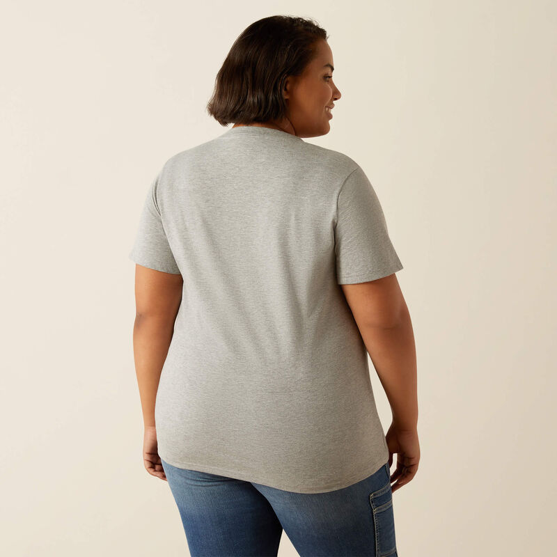 Rebar Cotton Strong Standard V-Neck T-Shirt