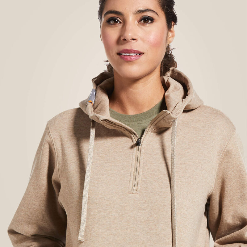 Rebar Skill Set 1/2 Zip Hoodie