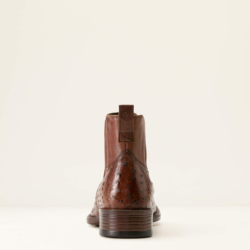 Booker Chelsea Wide Square Toe Western Boot
