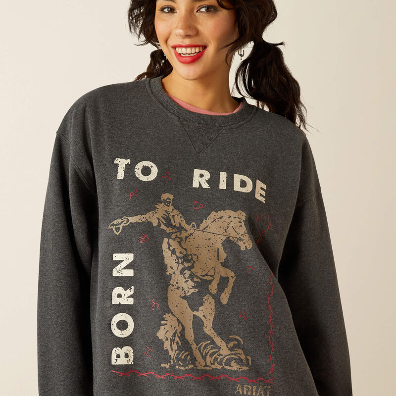 Oversized Crew Sweatshirt