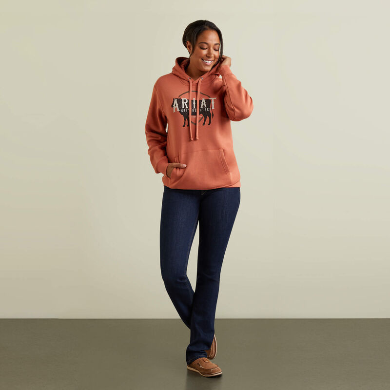 REAL Branded Logo Hoodie