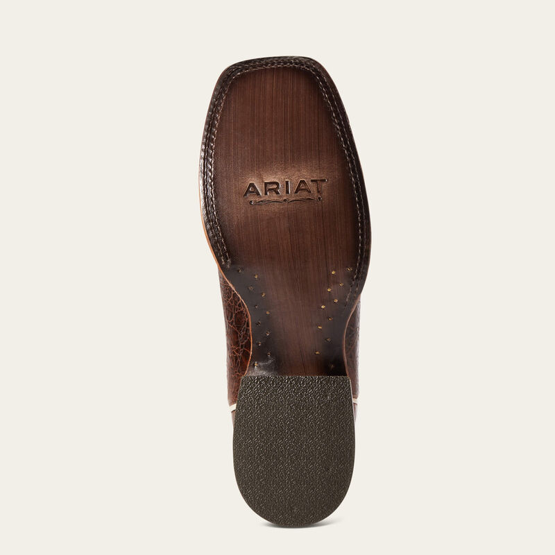 Circuit Gritty Wide Square Toe Cowboy Boot