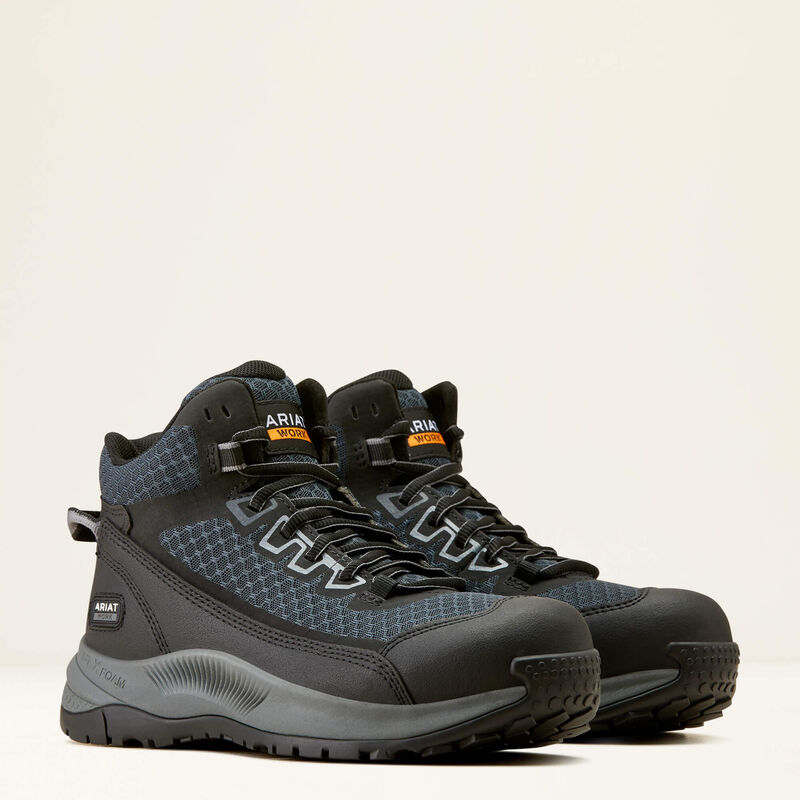 Outpace Shift Mid Composite Toe Work Shoe