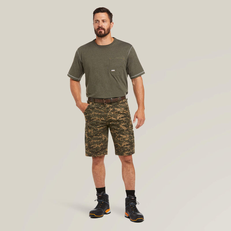 Rebar DuraStretch Made Tough Cargo 11" Short