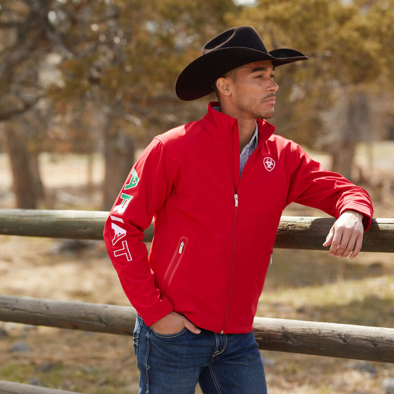 New Team Softshell MEXICO Jacket