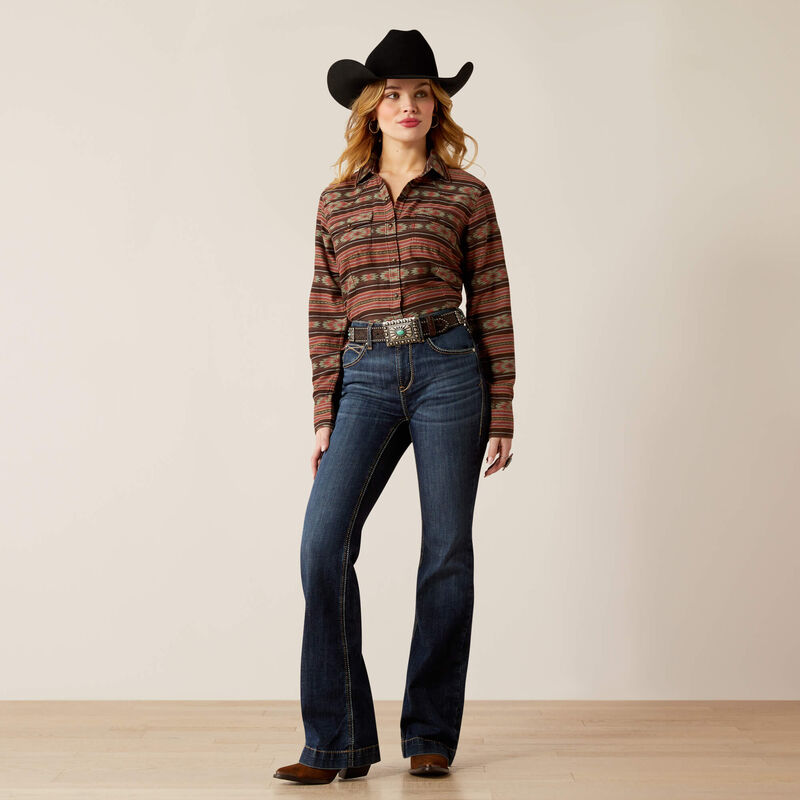 High Rise Kimber Slim Trouser Jeans