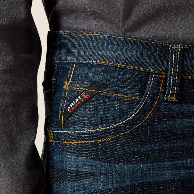 FR M4 Relaxed Stretch DuraLight Basic Boot Cut Jean
