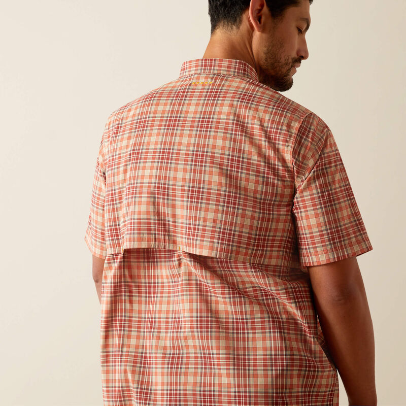 Rebar Made Tough VentTEK DuraStretch Work Shirt