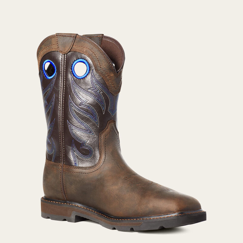 Groundwork Waterproof Steel Toe Work Boot