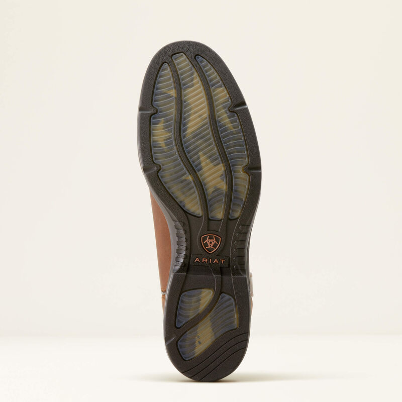 Ridgeback Round Toe Cowboy Boot