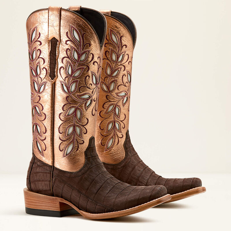 Futurity Silk Western Boot