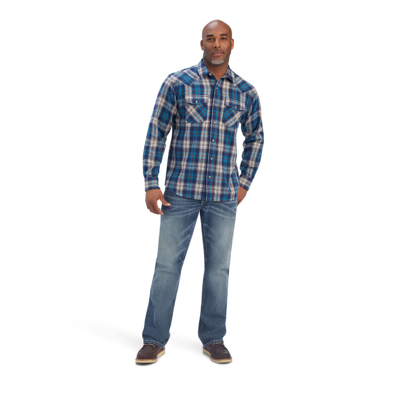 Huntleigh Retro Fit Shirt