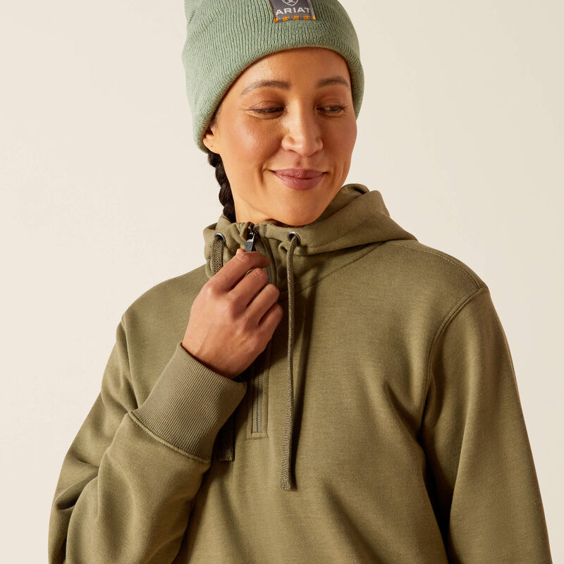 Rebar Skill Set 1/2 Zip Hoodie