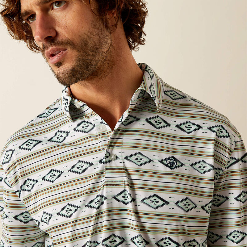 All Over Print Polo
