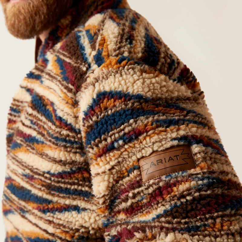 Fleece Chimayo Jacket