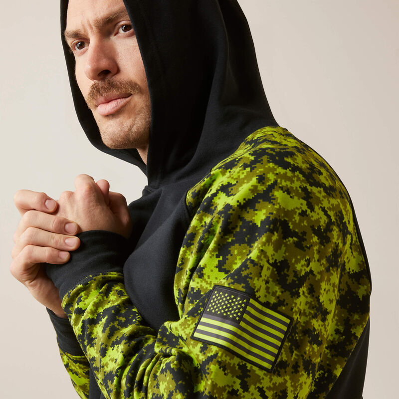 FR DuraStretch Patriot Hoodie