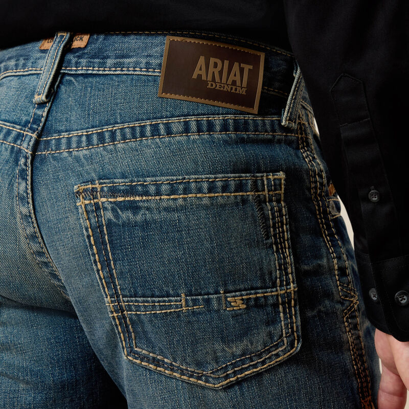 M5 Slim Boundary Stackable Straight Leg Jean