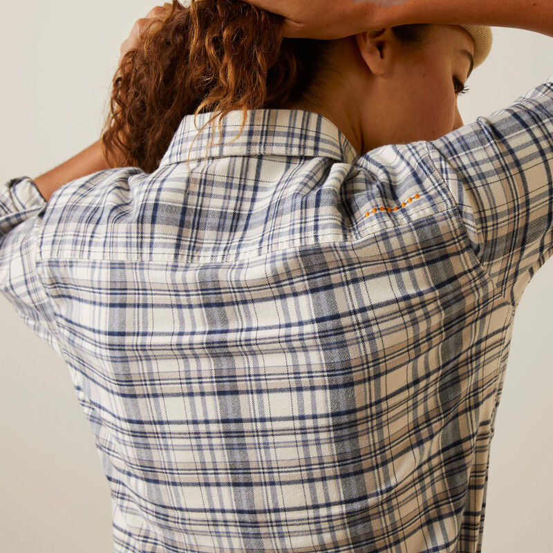 Rebar Flannel DuraStretch Work Shirt
