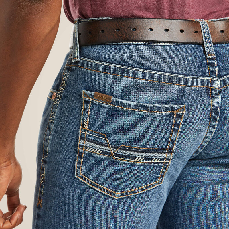 M5 Slim Stretch Stillwell Stackable Straight Leg Jean