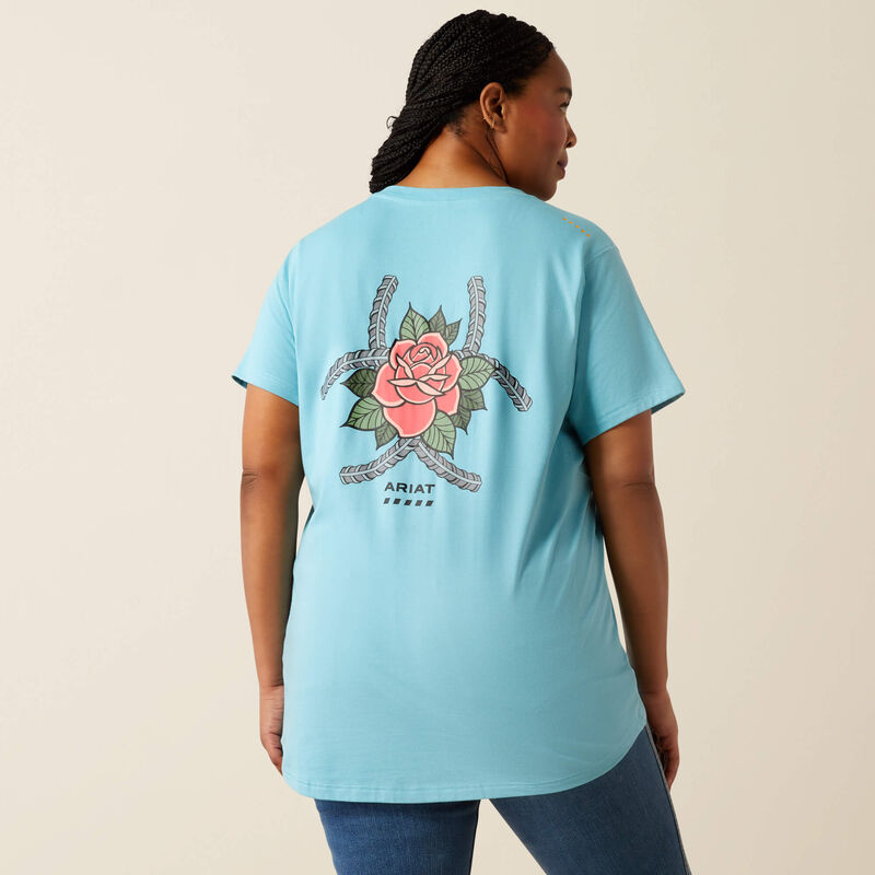Rebar Workman Rose T-Shirt