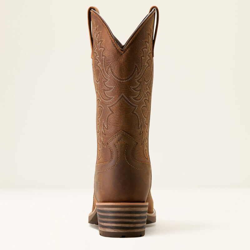 Hybrid Roughstock Square Toe Waterproof Cowboy Boot