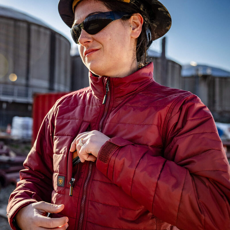 Rebar Cordura Ripstop Lightweight Insulated Jacket