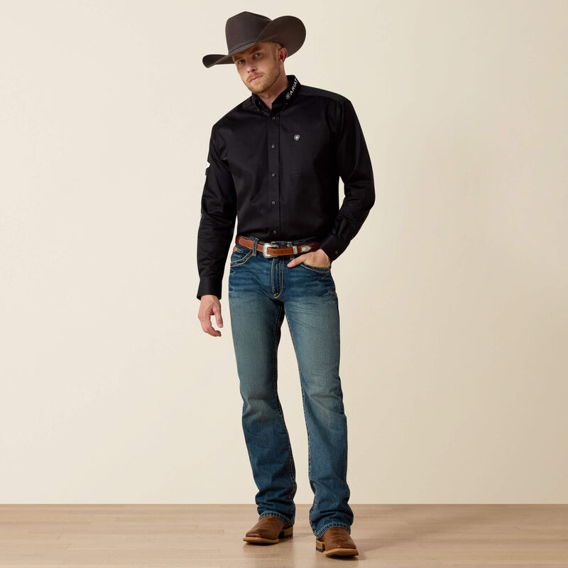 M5 Slim Boundary Stackable Straight Leg Jean