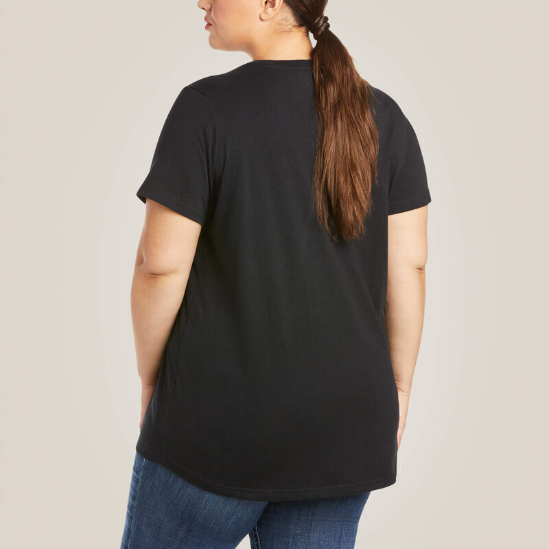 Rebar Cotton Strong V-Neck T-Shirt