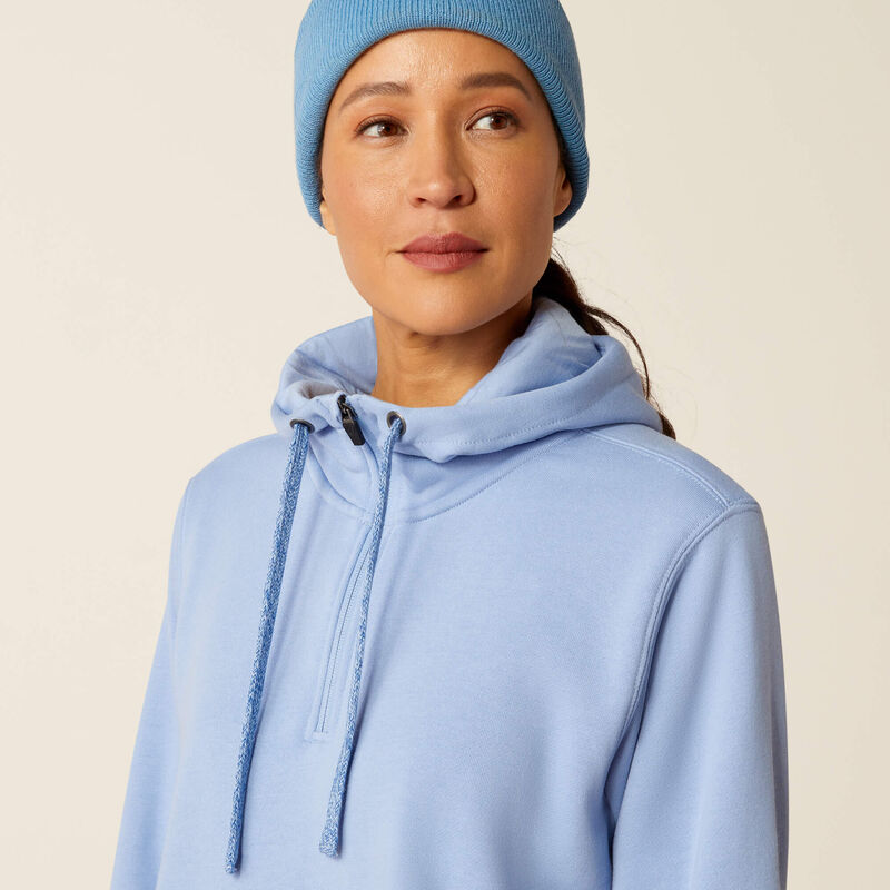 Rebar Skill Set 1/2 Zip Hoodie