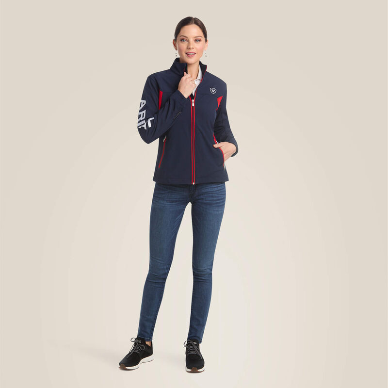 New Team Softshell Jacket
