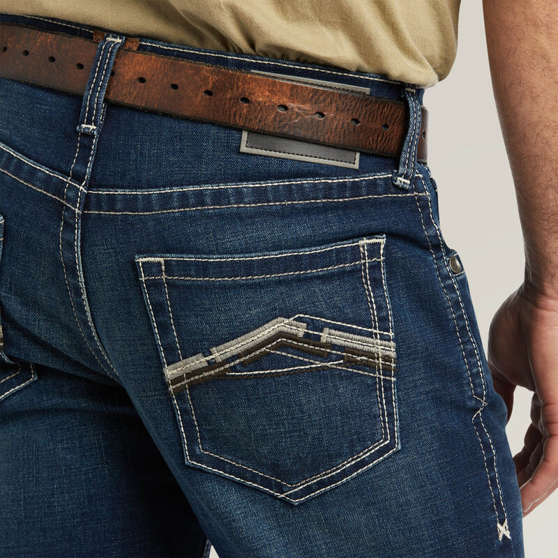 M5 Straight Stretch Remming Stackable Straight Leg Jean