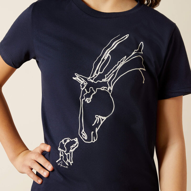 Hay Girl T-Shirt