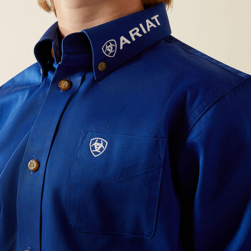 Team Logo Twill Classic Fit Shirt