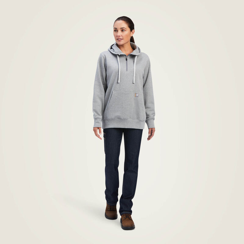 Rebar Skill Set 1/2 Zip Hoodie