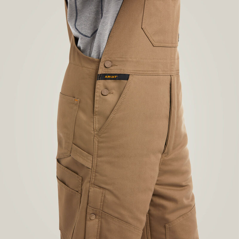 Rebar DuraCanvas Stretch Insulated Bib
