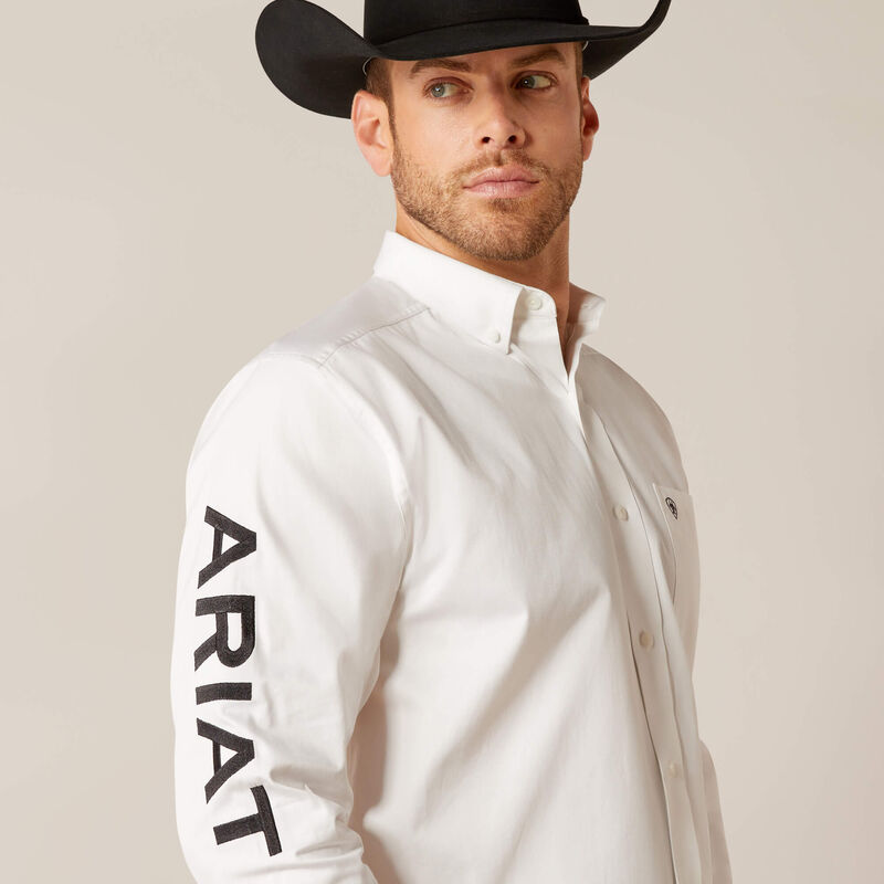 Team Logo Twill Classic Fit Shirt