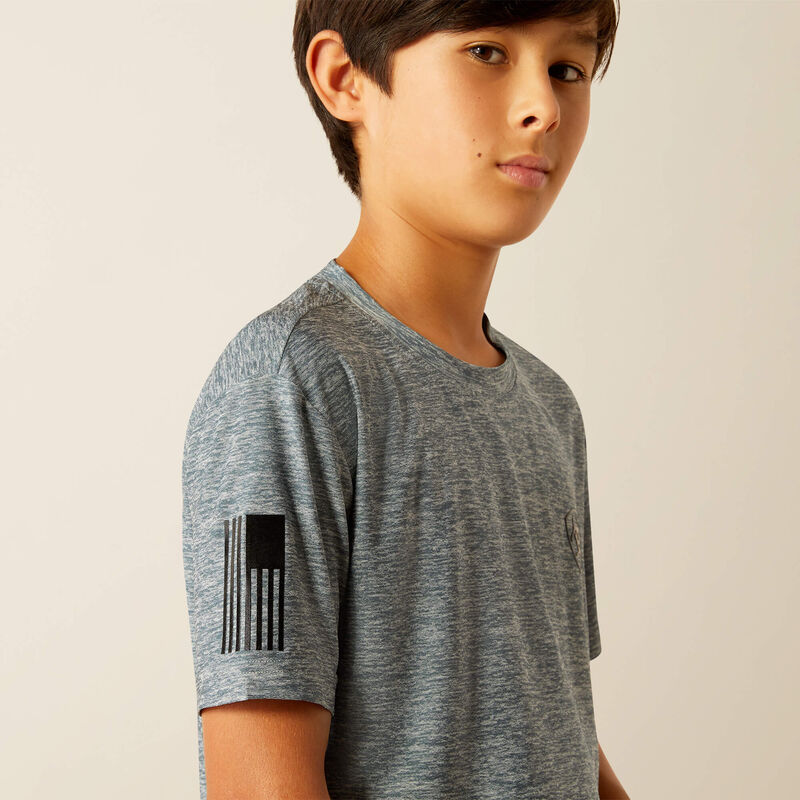 Vertical Gradient Charger T-Shirt